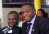 Larry Odonkor and Rev. Edmund Amartey
