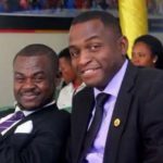 Larry Odonkor and Rev. Edmund Amartey