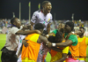 Black Stars celebrate