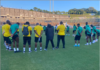 Black Stars training