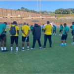 Black Stars training