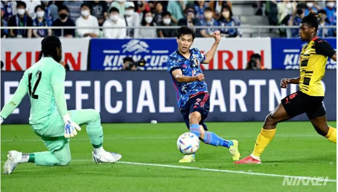 Japan v Ghana Japan v Ghana