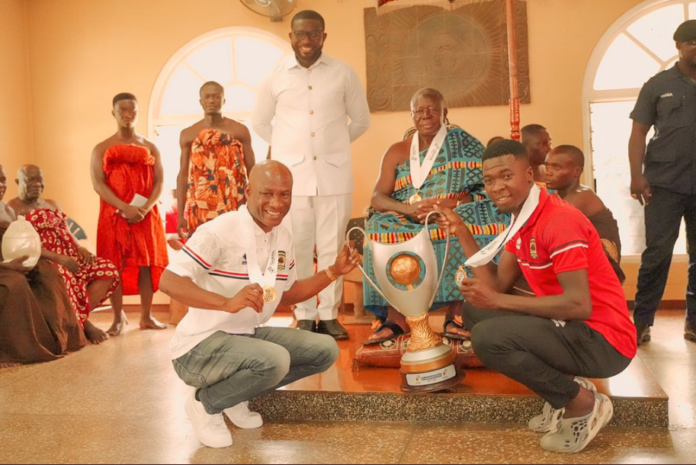 Asante Kotoko visit Otumfuo