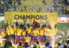 Hearts of Oak celebrate FA Cup title