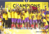 Hearts of Oak celebrate