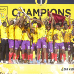 Hearts of Oak defender reveals how they can win Confederations Cup Hearts of Oak celebrate