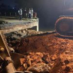 Central region: Repair works ongoing on collapsed Twifo Praso bridge