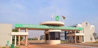 University for Development Studies (UDS), SOURCE: UDS