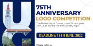 The winning design will attract a prize of ¢5,000, a certificate of honour and recognition at the official launch of the anniversary celebration.