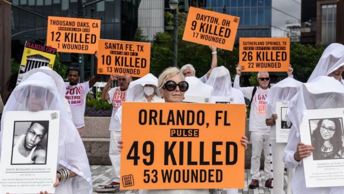 US gun control bill / Credit: GETTY IMAGES
