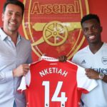 Eddie Nketiah signs new five-year deal at Arsenal Eddie Nketiah
