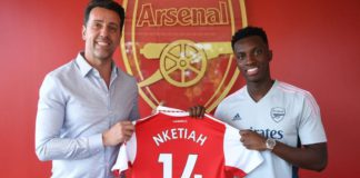 Eddie Nketiah