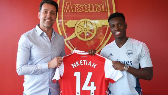 Eddie Nketiah