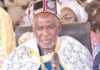 Naa Fuseini Seidu Pelpuo IV, the Overlord of the Wala Traditional Council