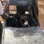 How bandits dastardly killed driver at Pusiga