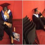 Sad: Student in tears as parents ignore his graduation ceremony, says it is the saddest day of his life