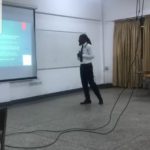 Samini impresses lecturer with presentation skills at GIMPA