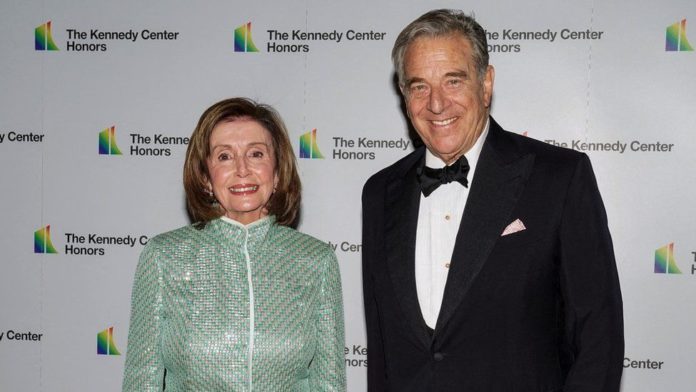 Nancy and Paul Pelosi have been married since 1963 | Image: REUTERS