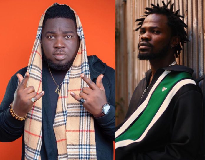 Fameye gives reason, begs Stay Jay not to release a song they recorded in 2019
