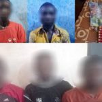 Seven suspected robbers arrested in Western Region