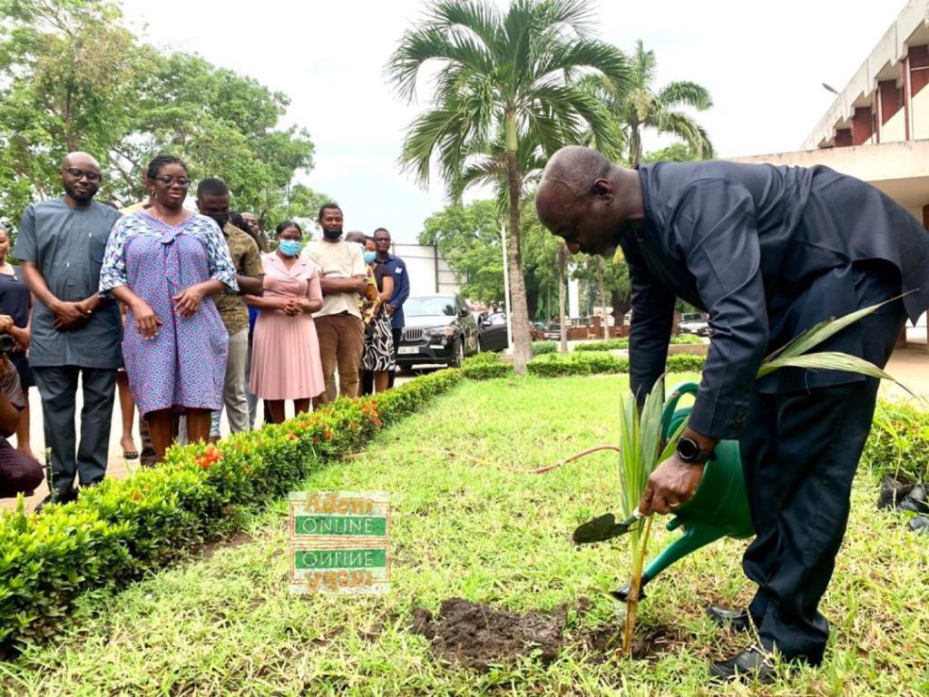 Director-General of the State Interests and Governance Authority (SIGA), Ambassador Edward Boateng