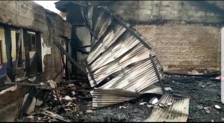 6-year-old pupil burnt to death as fire guts Dream School at Sehwi