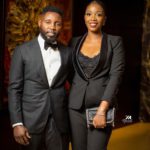 Fans drool over photos of Kwadwo Asamoah and beautiful wife