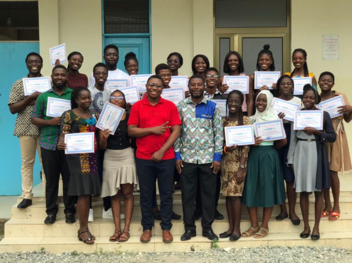 GIJ holds training for students on news reporting, editing