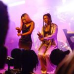 Akuapem Poloo, Becca wow fans with dance moves during performance