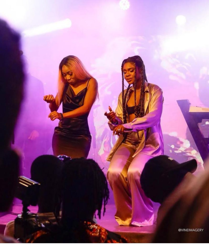 Akuapem Poloo, Becca wow fans with dance moves during performance ...