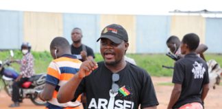 Arise Ghana Demo