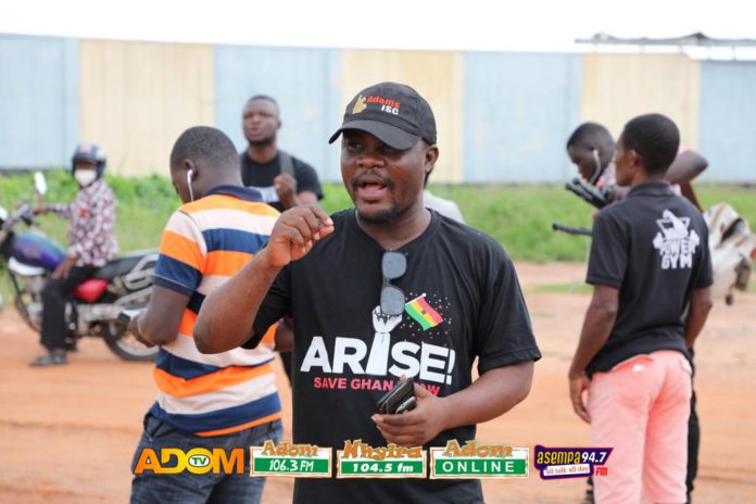 Arise Ghana Demo