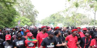 Arise Ghana Demo