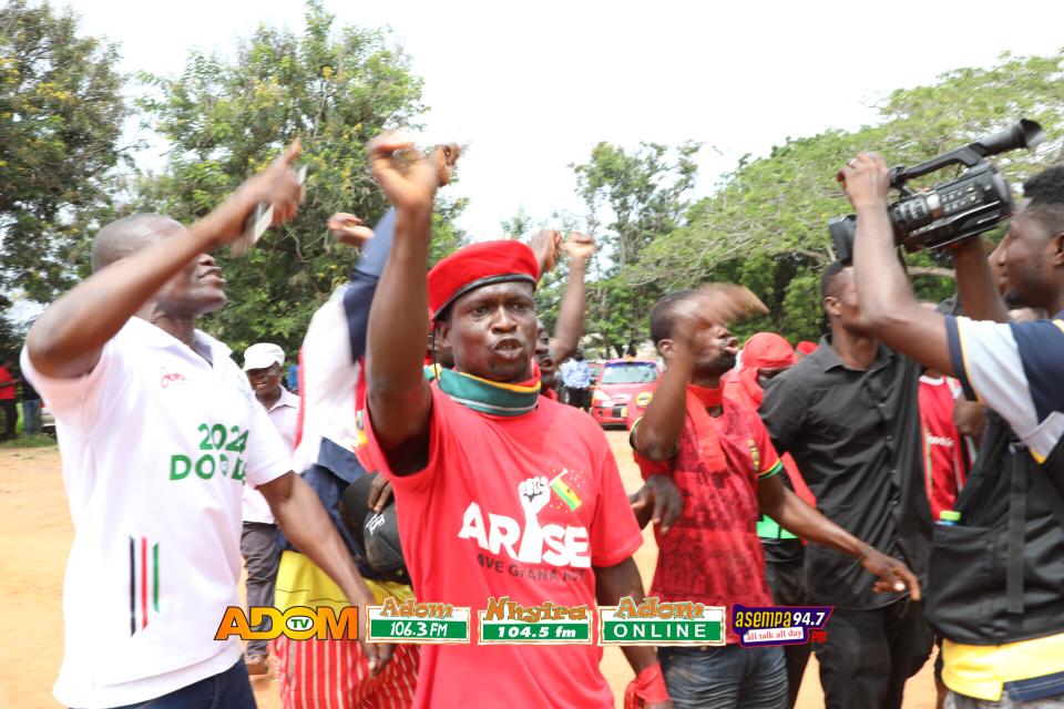 Arise Ghana Demo