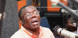 NPP 1st Vice Chairman Hopeful, Danquah Smith