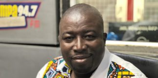 Kingsley Ntiamoah Ofosu - Acting Chief Executive Director Ghana Museums and Monuments Board (GMMB)