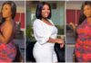 Photos of Ghanaian presenter Delay. Source: Delay