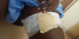 'Asafoakye' shot dead, 2 injured in gun battle at Kokrobite Photo credit: Kofi Adjei