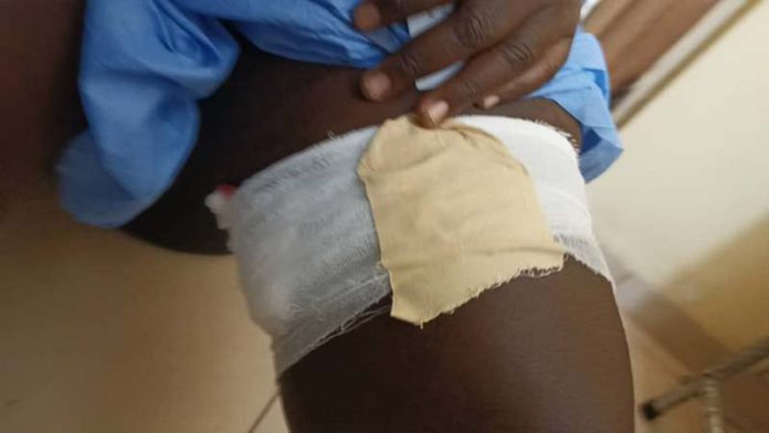'Asafoakye' shot dead, 2 injured in gun battle at Kokrobite Photo credit: Kofi Adjei