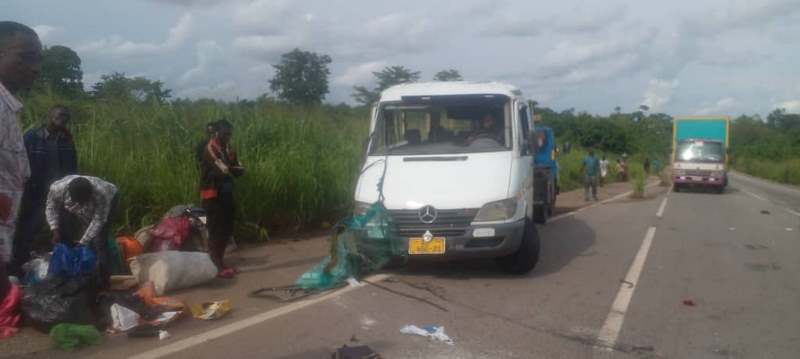 Scores injured in accident on Accra-Kumasi highway