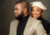 Mercy Chinwo and her husband to be, Blessed [Instagram/TheOfficialBlessed]