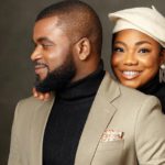 Mercy Chinwo and her husband to be, Blessed [Instagram/TheOfficialBlessed]