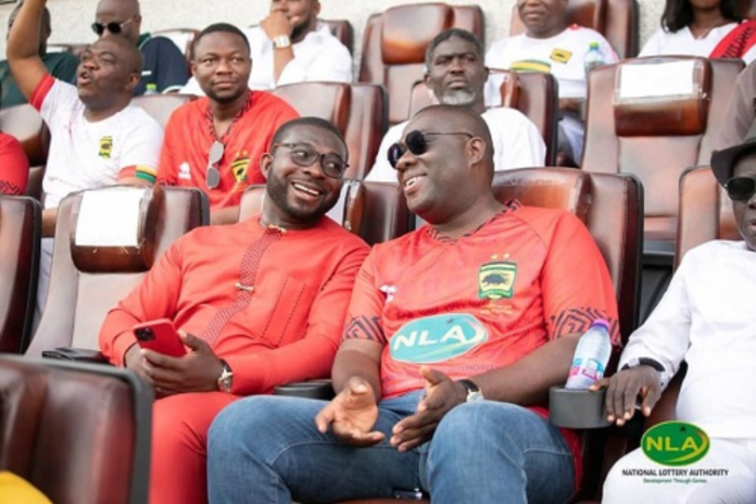 Kotoko CEO and NLA boss, Sammy Awuku