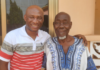 Prosper Narteh Ogum with father