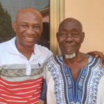 Sad news hits Asante Kotoko head coach, Prosper Narteh Ogum Prosper Narteh Ogum with father