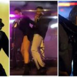 Video of Stonebwoy grinding MzVee on stage causes stir Stonebwoy and MzVee. Photo Source: @MzVeegh