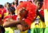 Ghana fan