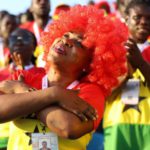 Ghana fan