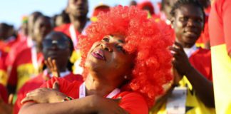 Ghana fan
