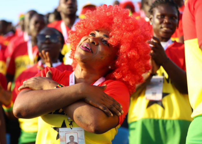 Ghana fan